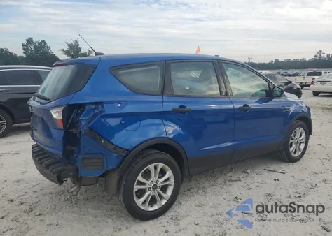 2017 Ford Escape S from USA, damaged, VIN 1FMCU0F79HUA18969